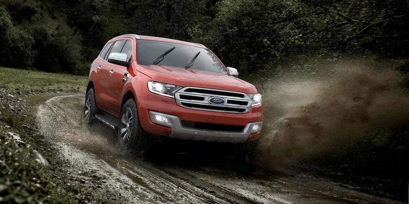 Компания Ford представила обновленный Everest (фото) / worldcarfans.com