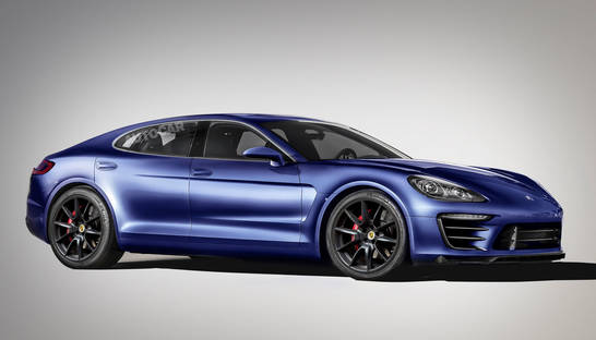 Обновленную Porsche Panamera представят в 2016 году