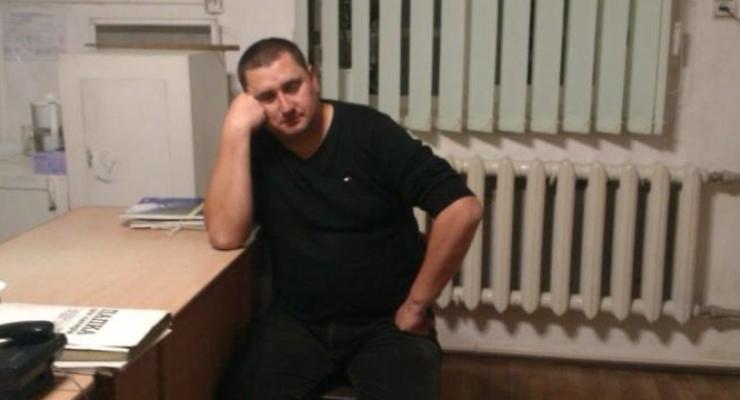 В Ивано-Франковске активисты обнаружили за рулем пьяного инспектора ГАИ (видео)