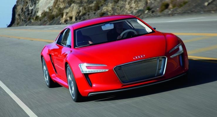 Audi сняла рекламу-боевик