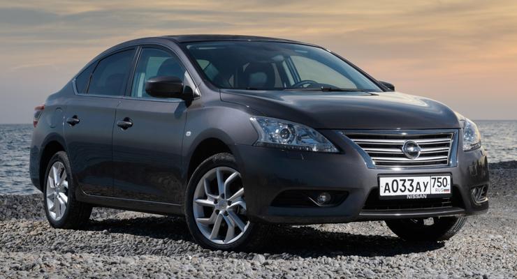 Компания Nissan начала продажи обновленной модели Sentra