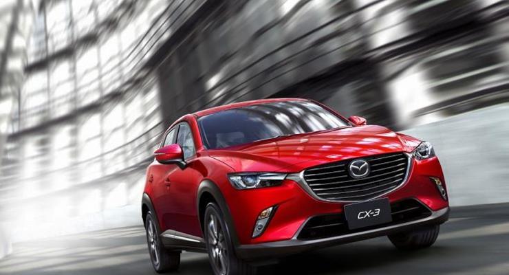 Mazda презентовала один из самых ожидаемых внедорожников - Mazda CX-3