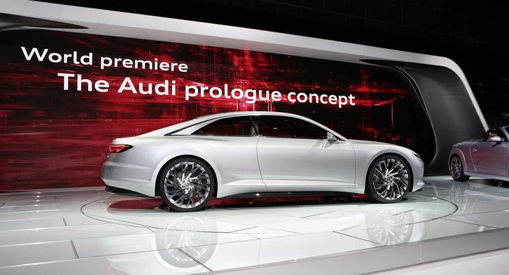 Audi представила концептуальное купе Prologue