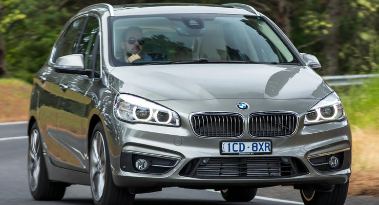BMW 2 Series обзаведутся версиями с полным приводом