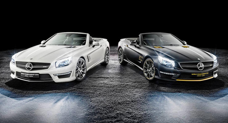 Mercedes-Benz выпустил две спецсерии SL63 AMG