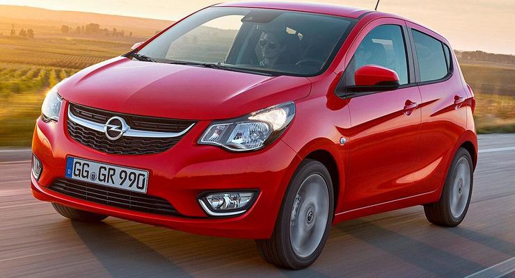 Opel представил свою самую маленькую модель (фото)