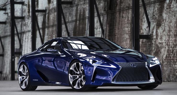 Lexus выбрала имя для нового спорткара