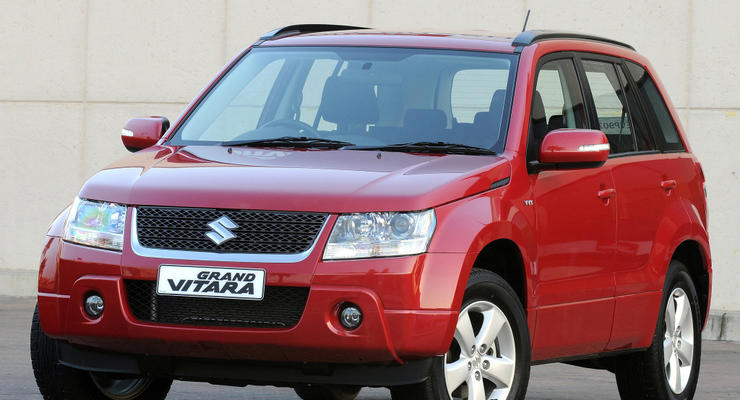 Официально: Suzuki свернула производство Grand Vitara