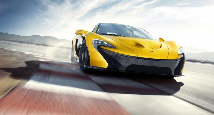 McLaren построит гибридный суперкар с карбоновым кузовом