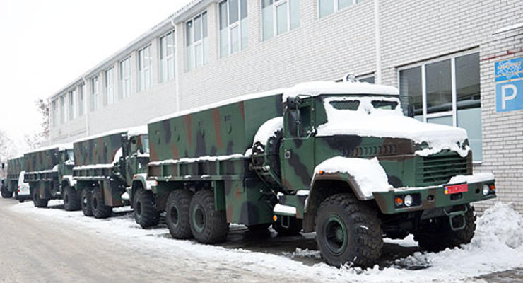 Украинская армия получит партию "Крепостей на колесах"