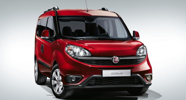 Компания Fiat представила новое поколение Doblo (фото)