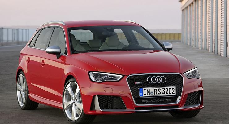 Audi показала свой самый быстрый хэтчбек
