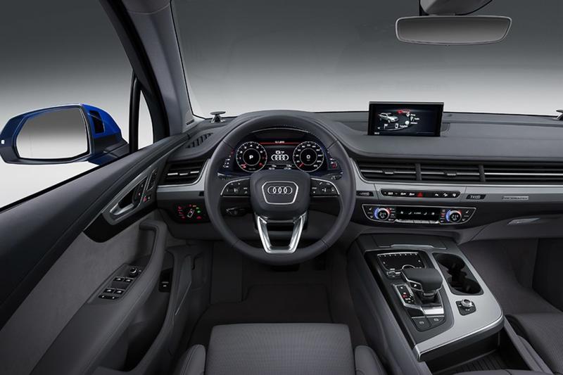 Новую Audi Q7 сфотографировали за месяц до премьеры / autopareri.com