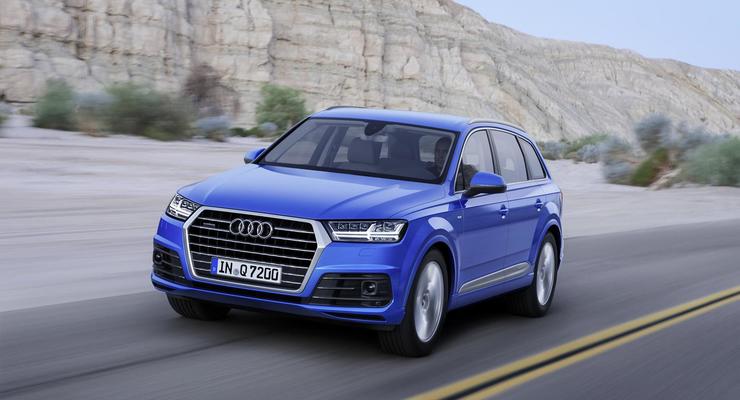 Audi рассказала подробности о новой Q7 (фото)