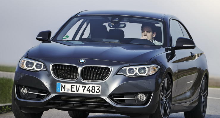 Новые BMW 2-Series получат трехцилиндровый мотор