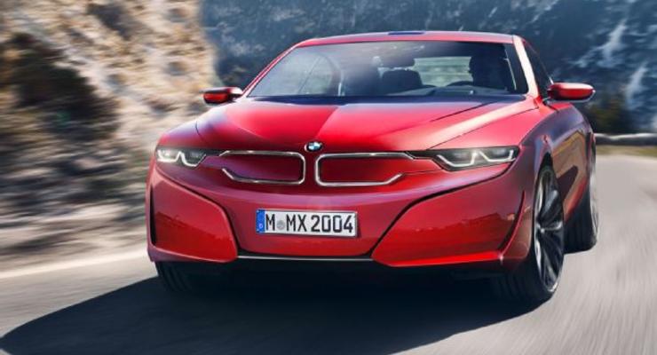 BMW готовит конкурента для Tesla Model S