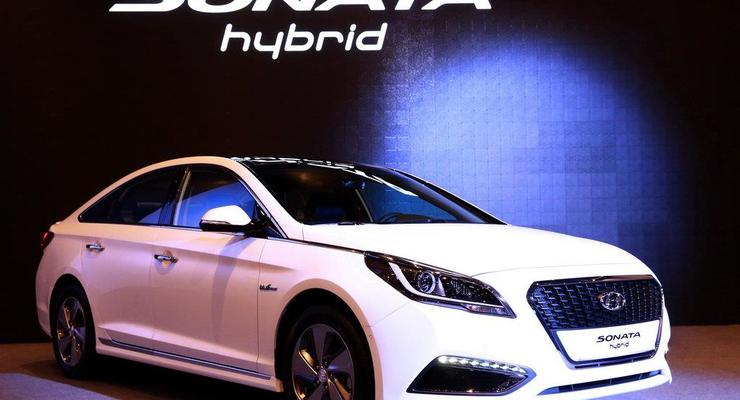 Hyundai представила гибридный седан нового поколения