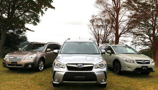 Subaru покажет три новых концепта на Токийском автосалоне