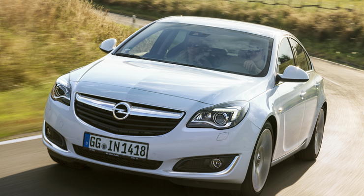 Opel отказался от создания большого седана
