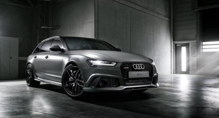 Audi представила "заряженный" универсал RS6 Avant