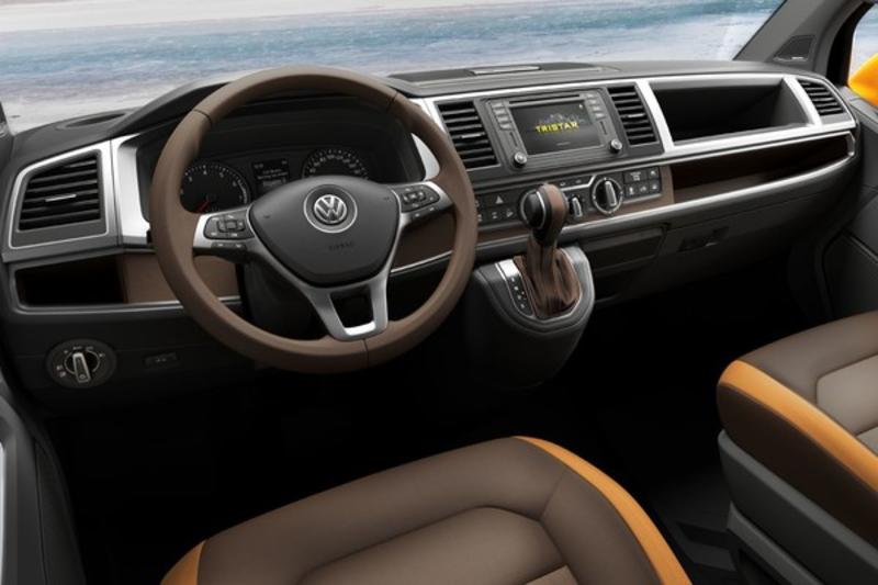 Появилась первая информация о новом Volkswagen Multivan (фото) / bild.de