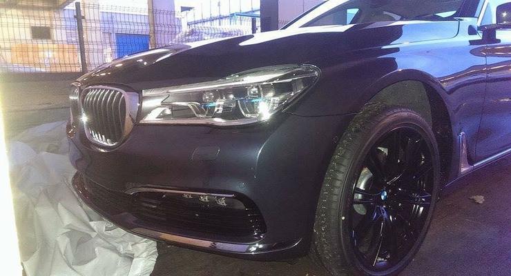 Шпионы рассекретили внешность нового BMW 7-й серии (фото)
