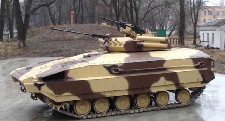 В Харькове готовы делать БМП из старых танков