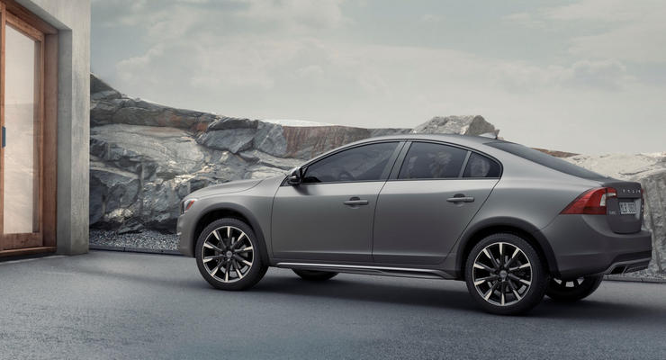 Volvo представит в Детройте новый седан премиум-класса