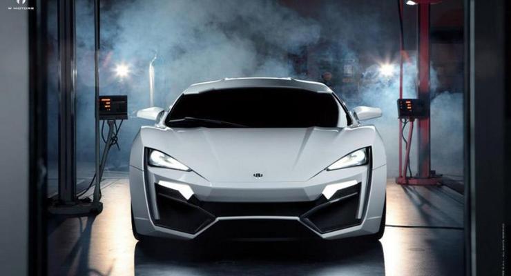 В ОАЭ начались продажи первого арабского суперкара стоимостью $3,4 млн