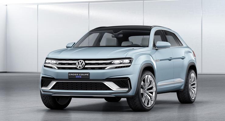 Volkswagen показал в Детройте концепт нового внедорожника для США (фото)