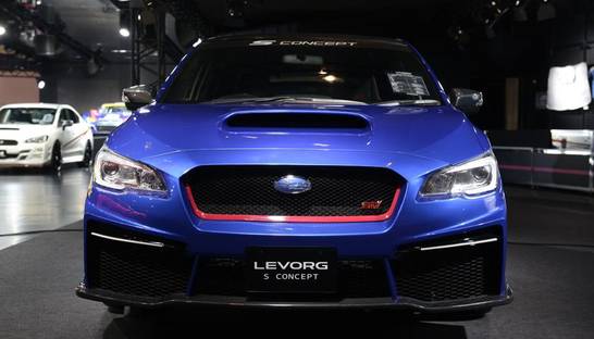 Subaru представила спортивный универсал Levorg S (фото)