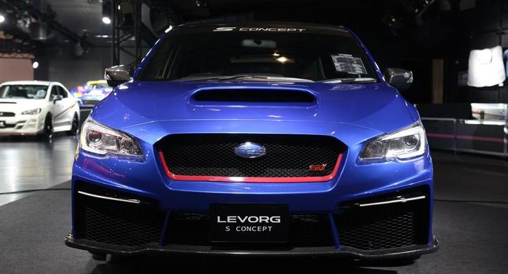 Subaru представила спортивный универсал Levorg S (фото)