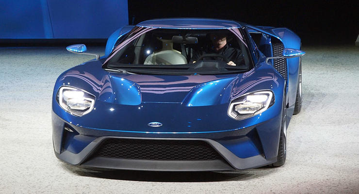 Ford показал в США суперкар GT (фото)