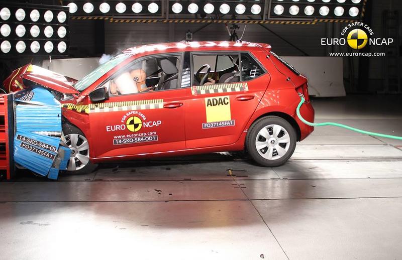 В Европе назвали самые безопасные автомобили 2014 года (видео) / euroncap.com