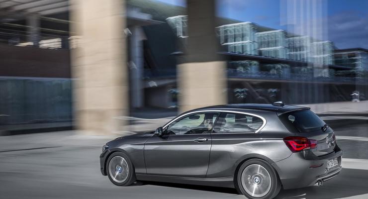Компания BMW официально представила обновленные 1-Series (фото)