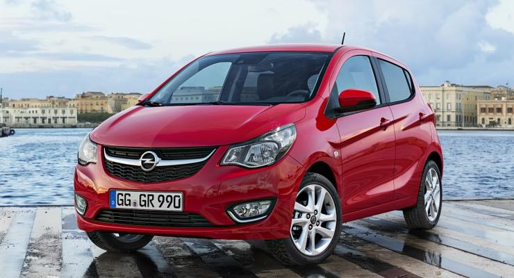Opel представит свой самый маленький автомобиль