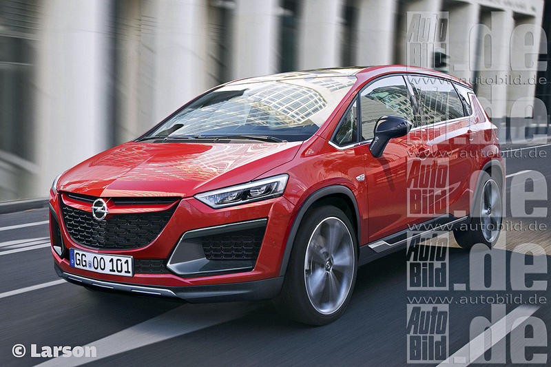 Opel анонсировал выпуск новых кроссоверов (фото) / bild.de