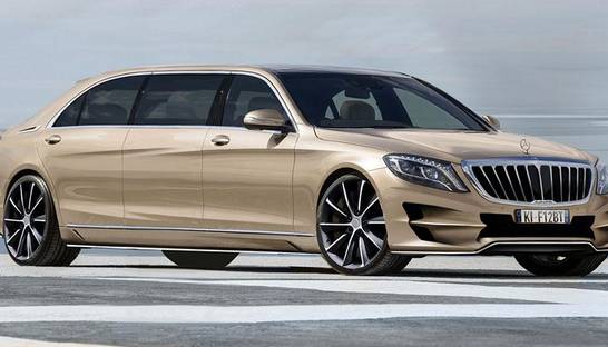 Тюнеры создали Mercedes-Benz S-класса размера XXL (фото)