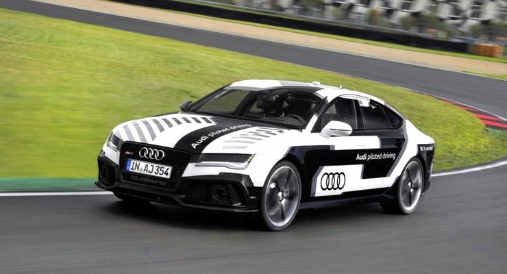 Компания Audi пообещала через 10 лет полностью автономный автомобиль