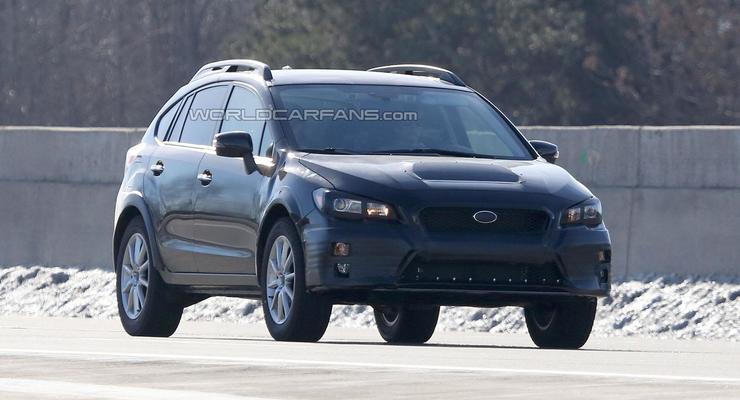 Subaru вывела на тесты таинственный прототип (фото)