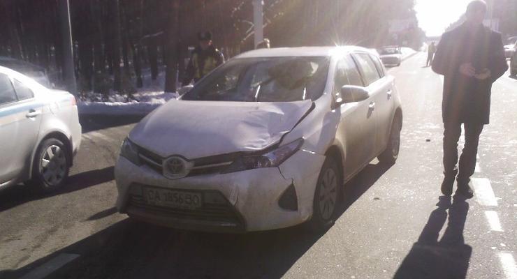 Около базы киевского Динамо сбили пешехода