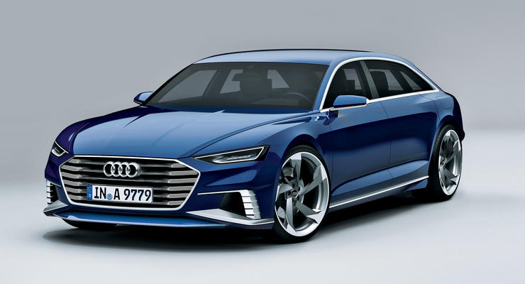 Audi привезет в Женеву концептуальный универсал
