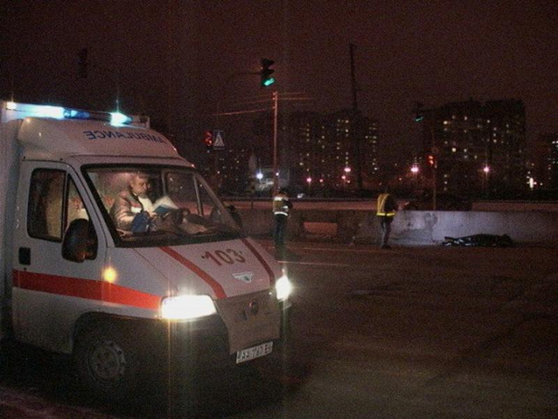 На Троещине водитель насмерть сбил женщину на переходе / lb.ua