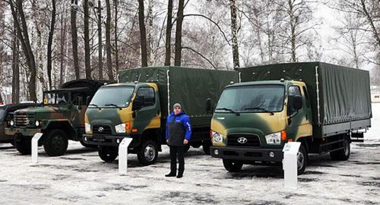 В Черкассах начнут производство военных грузовиков Hyundai