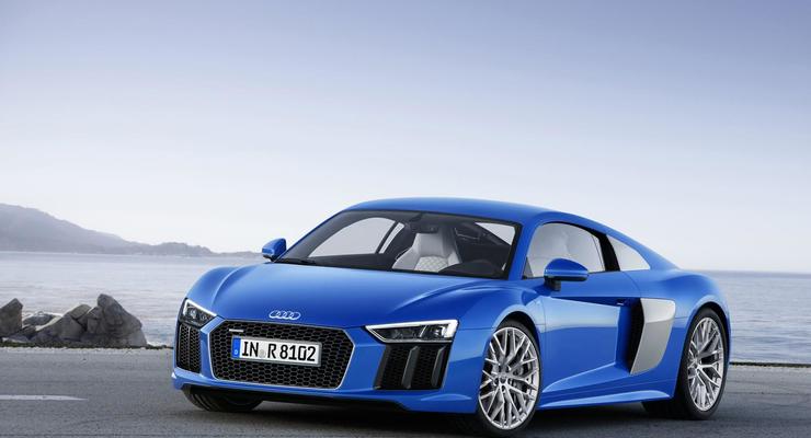 Компания Audi официально представила новое поколение R8