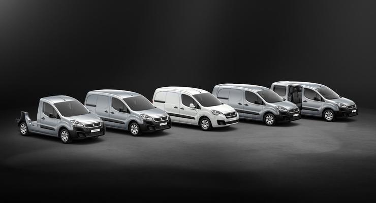 Компания Peugeot обновила семейство Partner (фото)