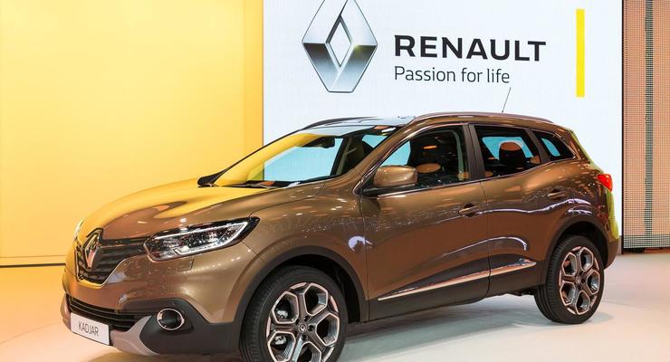 В Женеве официально представили кроссовер Renault Kadjar (фото)