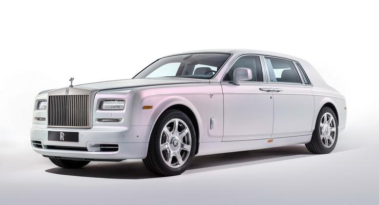 Rolls-Royce показал в Женеве "шелковый" Phantom (фото)