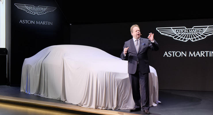 Aston Martin привез в Женеву концепт премиального кроссовера (фото)
