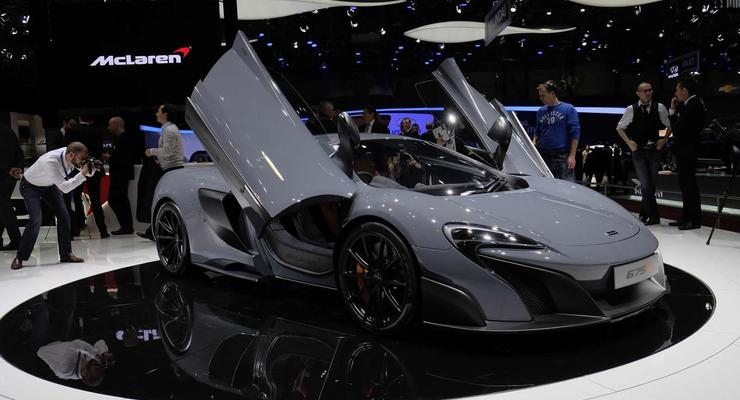 В Женеве представили самый мощный McLaren (фото)